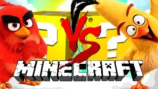 Minecraft | ANGRY BIRDS LUCKY BLOCK CHALLENGE | THE BEST SUCKER screenshot 4