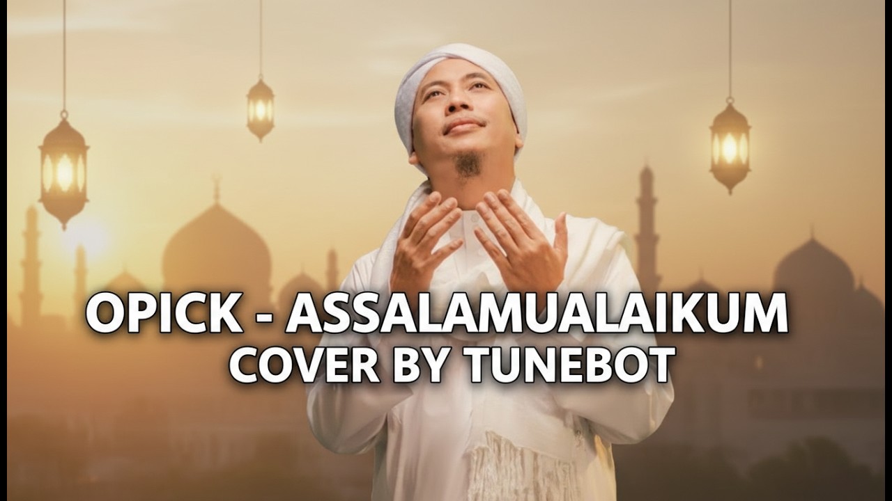 ASSALAMUALAIKUM – OPICK | COVER BY TUNE BOT | LAGU RELIGI MENYENTUH HATI