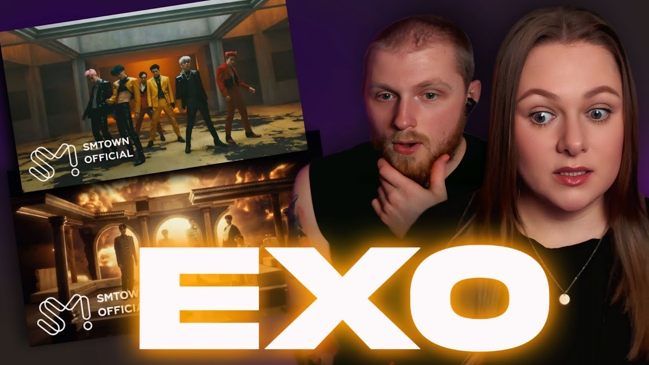 FIRST REACTION to EXO - 'Crown' + 'Obsession' MV | our honest opinion!!
