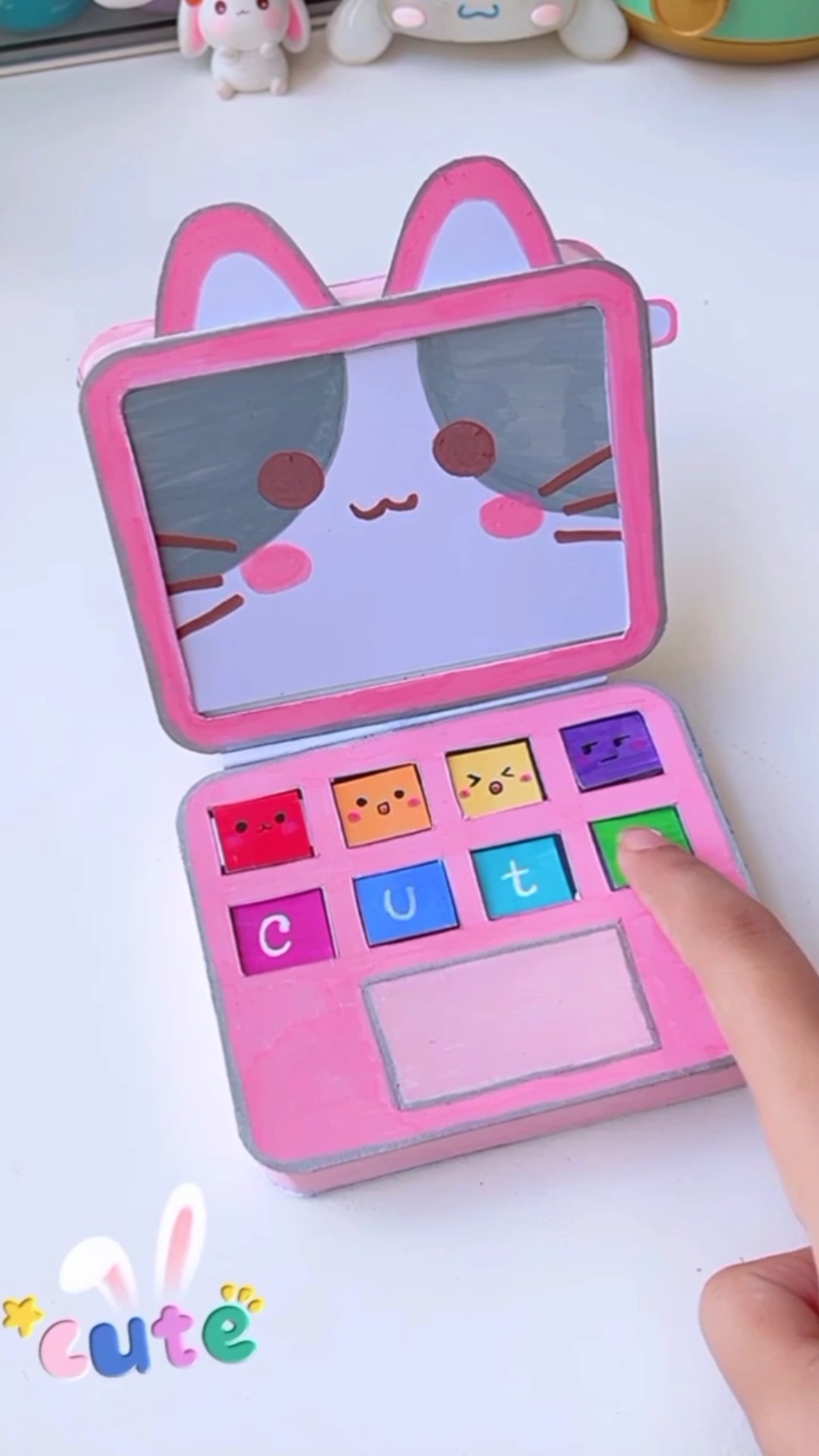 mini laptop ? #shorts #tonniartandcraft #art #love #craft #diy