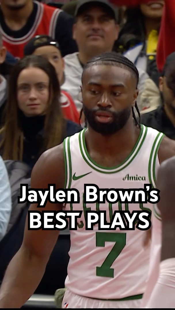 Jaylen Brown is an #NBAAllStar ⭐️