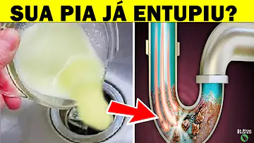 Como limpar seu encanamento?
