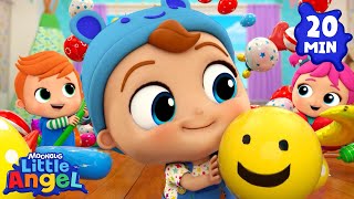 balloon song balloon artist job song kids little angel kids