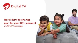 Here's #howto change plan for your DTH account via Airtel Thanks app screenshot 4