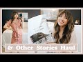& OTHER STORIES TRY ON HAUL - My first time ordering from this brand - What I bought on super sale!