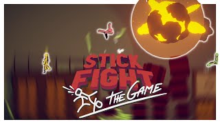 4 IDIOTS FIGHT TO DEATH (Stick Fight The Game)