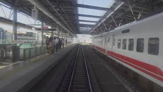 台鐵 2317次EMU500區間電聯車 后里 - 彰化 路程景