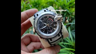 Jam Tangan Georges Claude Chronograph 5020G Swiss Movt