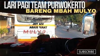 POV Hiruk Pikuk Pagi di Tanah Ngapak, Lari Bareng Mbah Mulyo Sang Senior Jalur Ngapak