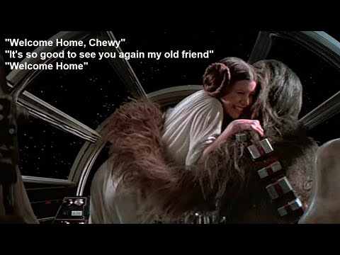 RIP Peter Mayhew - Goodbye Chewbacca,  Miss You I Will