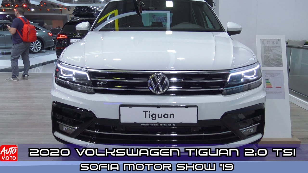 2020 Volkswagen Tiguan Highline 2 0 Tsi Exterior And Interior Sofia Motor Show 2019