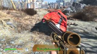 Fallout 4 Dancing with the Cars