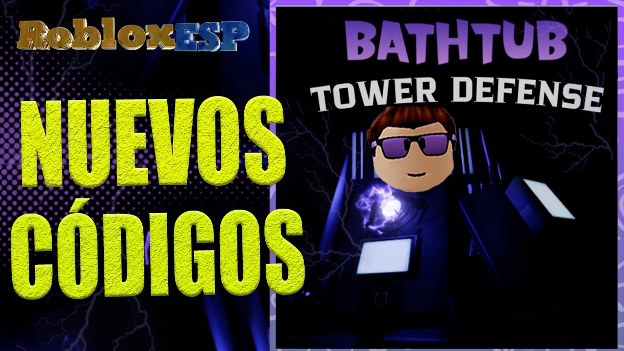 Roblox: códigos de defesa da torre do banheiro