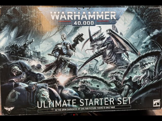 Warhammer 40k Starter Set - Unboxing and review - 10th edition 