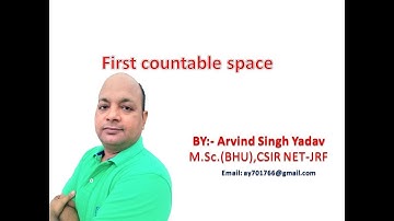 First countable space | local base | lecture-2 |  topological spaces