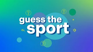Guess the sport: Sports (Excerpt from More childhood, please™ Episode 4)