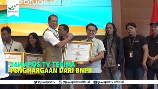 Jawapostv Sabet Penghargaan Bnpb