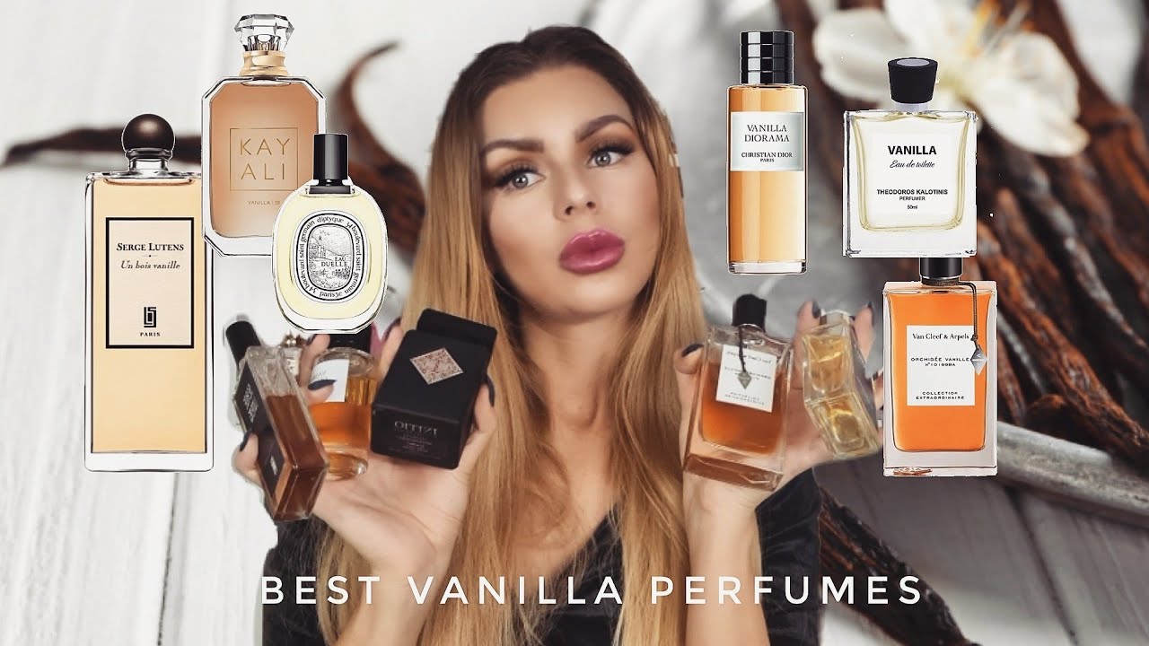 BEST VANILLA PERFUMES 