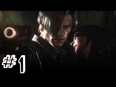 Resident Evil 6 PC GamePlay HD 720p Video Free Download | Games Save File