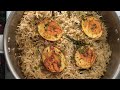 Let's make egg pulao with me🤗 #eggrecipe #eggpulav #eggs #trending #food #lunchboxrecipe