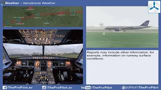 VFR Radio Telephony Communications Lesson 9 ATPL