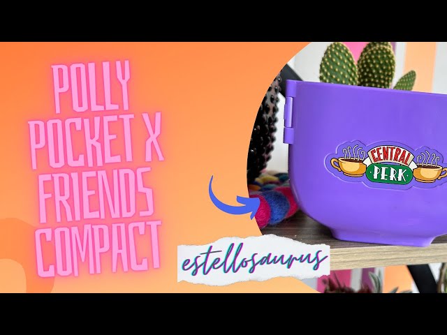 Polly Pocket x FRIENDS Collector Compact 