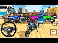 🎮 Franklin order by 2⃣ Duke 390 and 1⃣ Jeep in Indian 🇮🇳 bike 💥 Theft Auto simulator 🎮