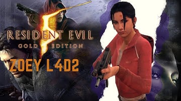 Resident Evil 5: No Mercy Reunion as Zoey Taylor L4D2