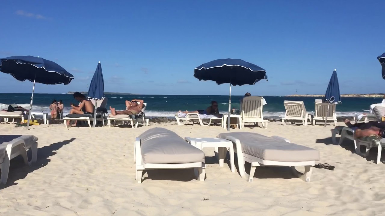 St.maarten orient beach 🏖 YouTube