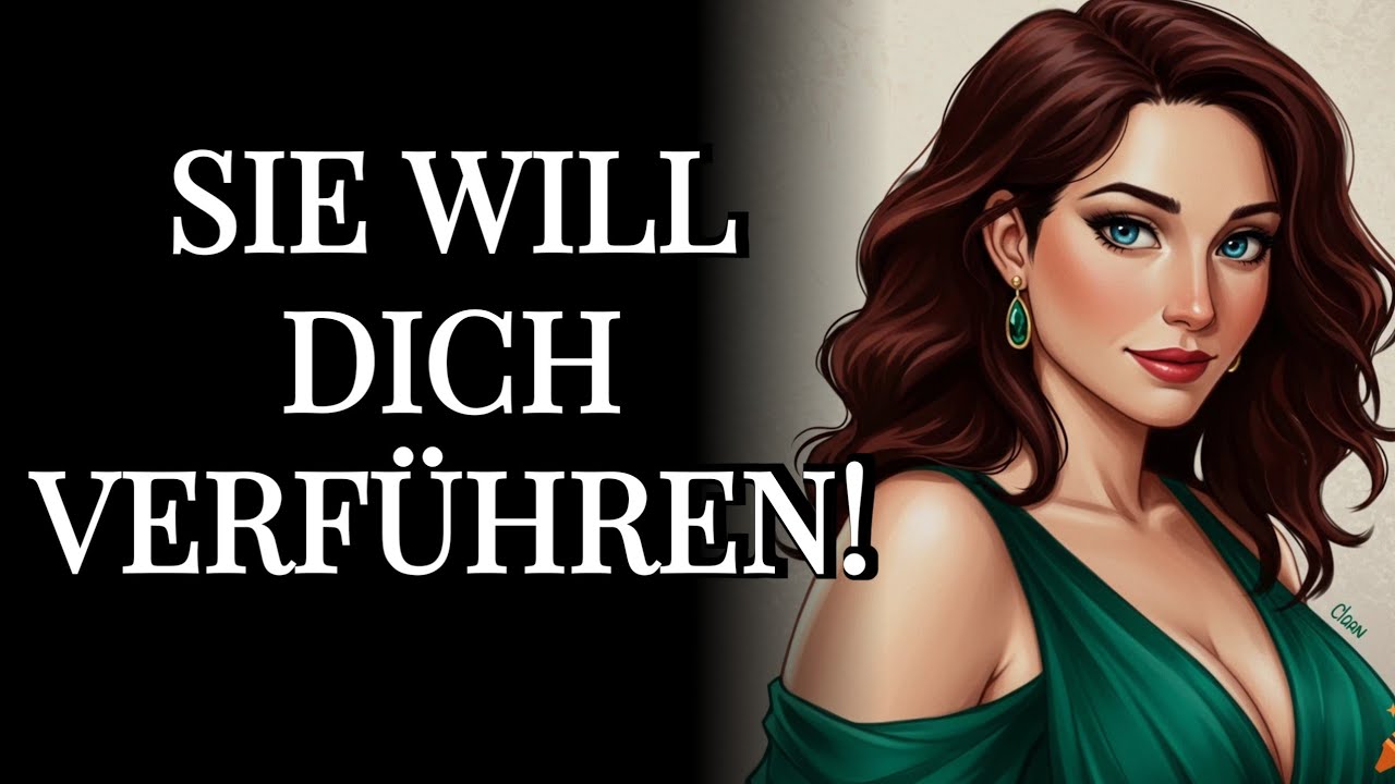 Wenn sie DAS tut, will sie dich verführen – 5 geheime Anzeichen, die Männer übersehen.