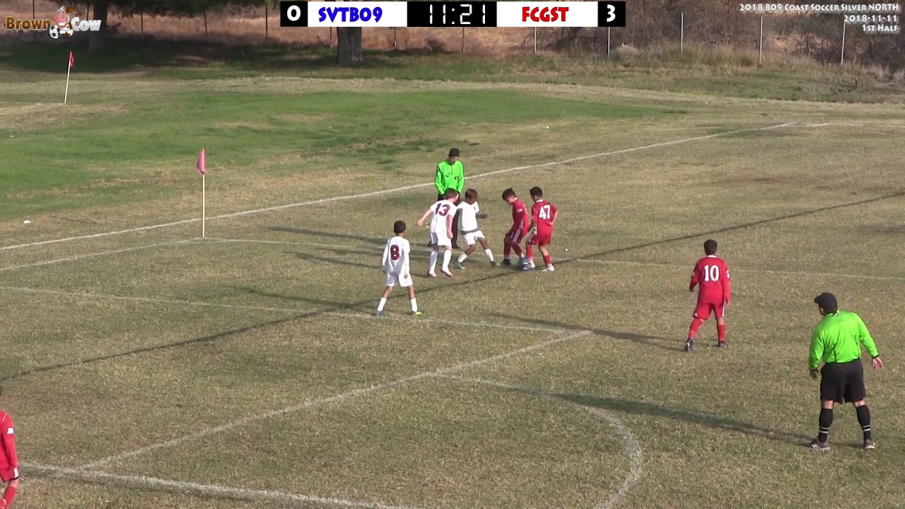 20181111BU10 B09 South Valley B09 Carter v FCGST North 1st Half YouTube