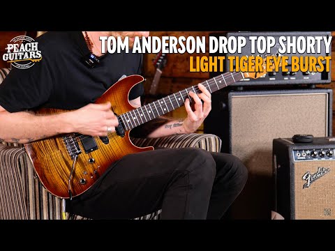 【plek済】Tom Anderson Hollow Drop Top Tom Anderson Hollow Drop Top Classic – Jimmy Wallace Guitars