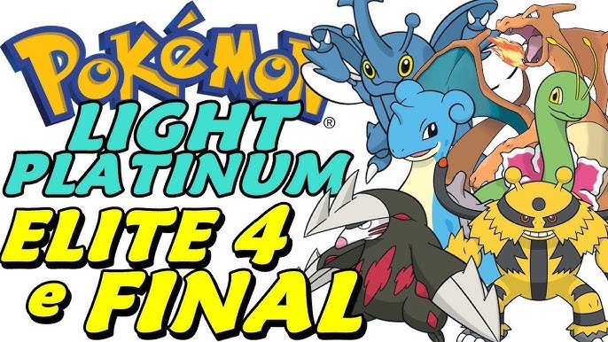 Pokémon Light Platinum só usando Pokémon Tipo Fogo! Parte 2