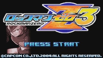 Rockman Zero 3 - X Mod (MMX ver.) 2022 Release