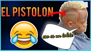 @marlonguaponatural  y EL PISTOLON😂😂😂