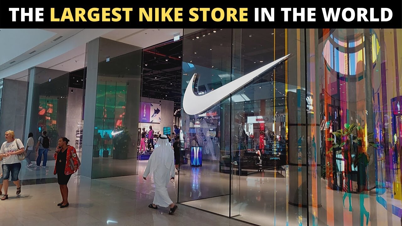 where is the big nike store located