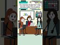 The Interview Ended FAST After Veronika Asked This Question #corporate #animation