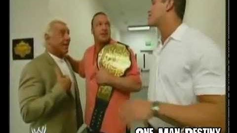 WWE Evolution Segment With Shawn Michaels(2003)
