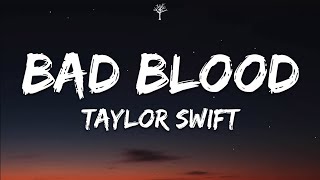 Taylor Swift Bad Blood Lyrics