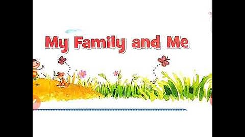 EVS, Class-3, Chapter-1, My Family and Me - Video-1