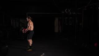 Med Ball Reverse Toss