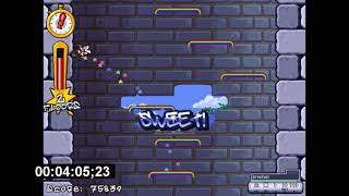 Icy Tower 1000 floor SPEEDRUN 4:14,29