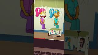 Shimmer, Shine And Evil Isabella Cookie Gets Grounded For Nothing