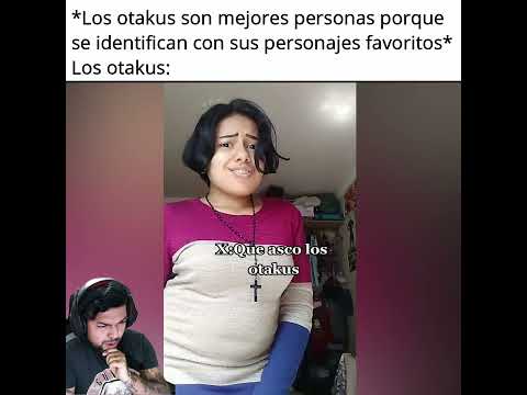 *Los otakus son mejores personas porqe se identifican con sus personajes favoritos* Los otakus: #fyp