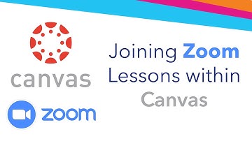 Joining Zoom Lessons within Canvas