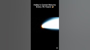 Halley’s Comet Returns Every 76 Years! 🌠