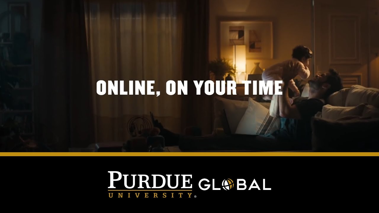 100% Online Learning for Busy Moms and Dads | Purdue University Global - 100% Online Learning for Busy Moms and Dads | Purdue University Global