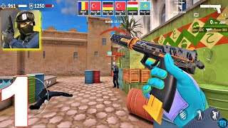 Critical Strike CS: Online FPS Update Mobile Gameplay Simulator screenshot 4