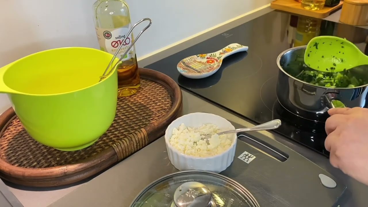 How to make Spinach & Leek Muffins 