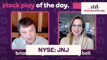 Episode 40: Looking at Johnson & Johnson for a Vaccine Related Options Strategy